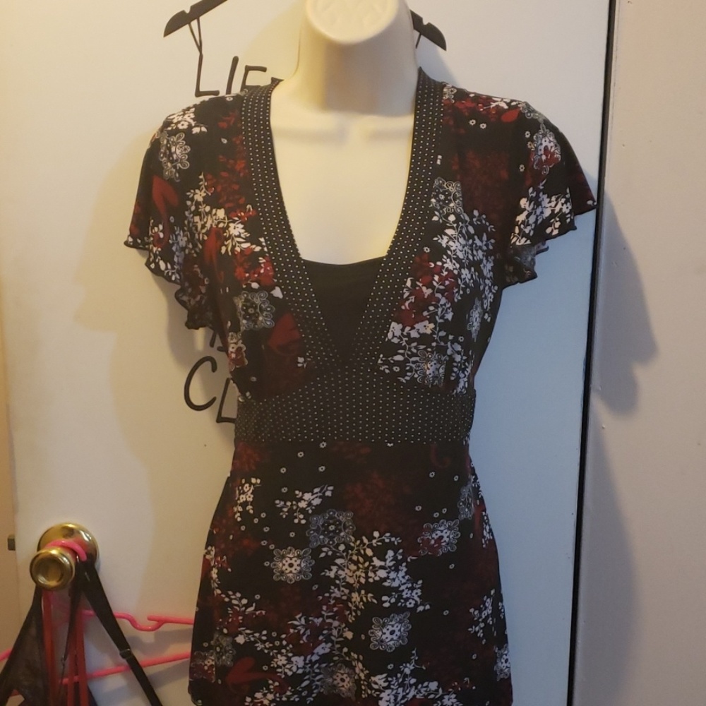 Beautiful Asian Style Blouse